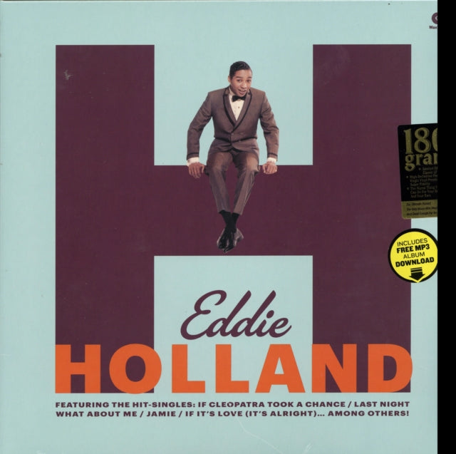 HOLLAND, EDDIE | FIRST ALBUM | VINYL RECORD (LP)