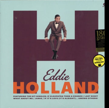 HOLLAND, EDDIE | FIRST ALBUM | VINYL RECORD (LP)