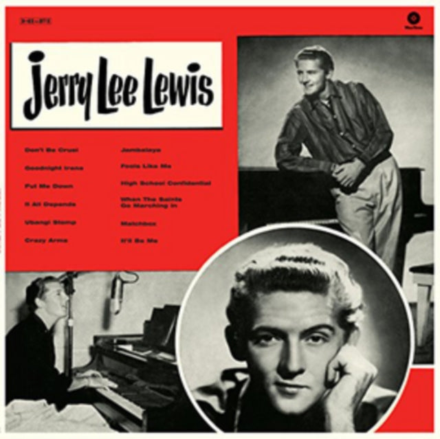 LEWIS, JERRY LEE | JERRY LEE LEWIS | VINYL RECORD (LP)