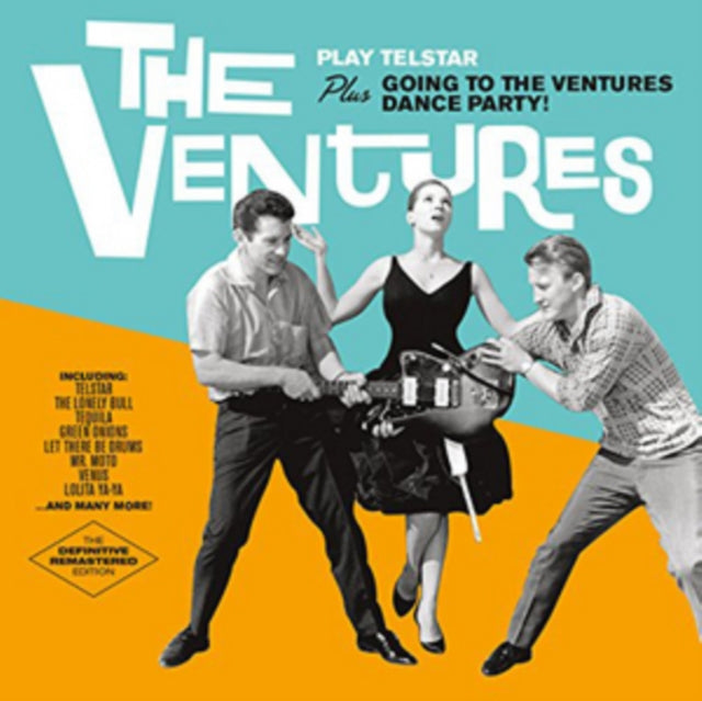 VENTURES | PLAY TELSTAR / GOING TO THE VENTURES DANCE PARTY | CD