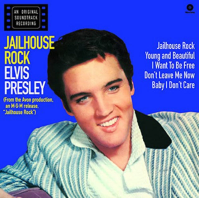 PRESLEY, ELVIS | JAILHOUSE ROCK PLUS 4 BONUS TRACKS | VINYL RECORD (LP)