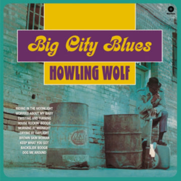HOWLIN' WOLF | BIG CITY BLUES | VINYL RECORD (LP)