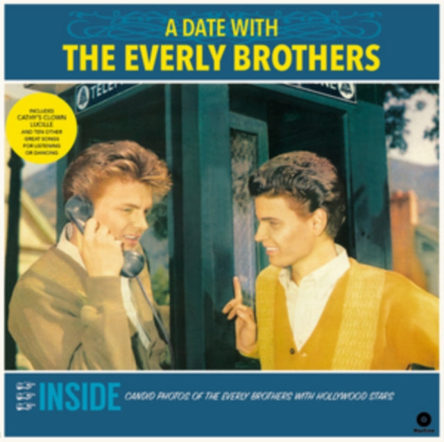 EVERLY BROTHERS | DATE WITH THE EVERLY BROTHERS | VINYL RECORD (LP)