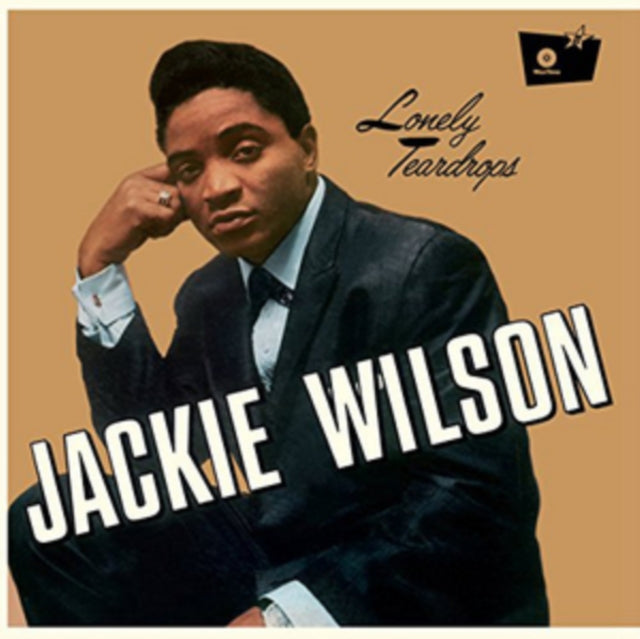 WILSON, JACKIE | LONELY TEARDROPS | VINYL RECORD (LP)
