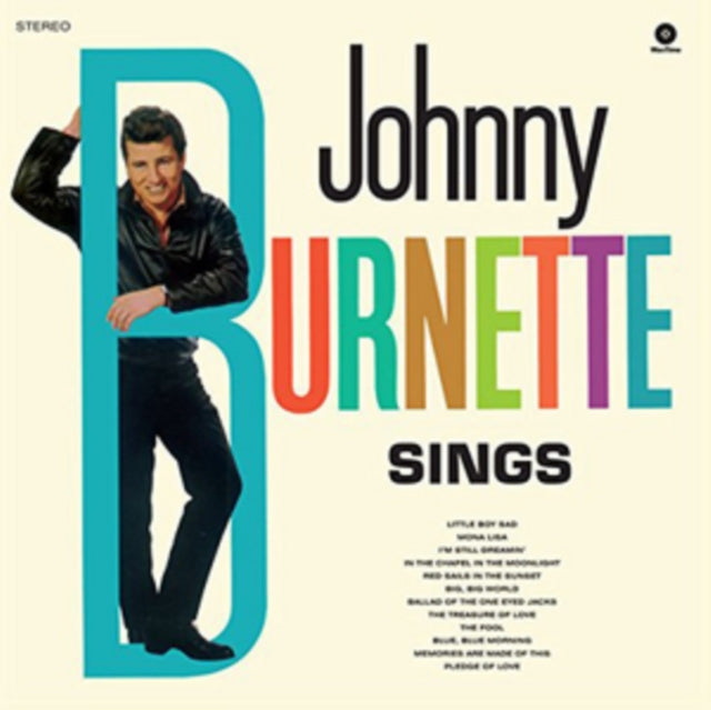BURNETTE, JOHNNY | SINGS | VINYL RECORD (LP)