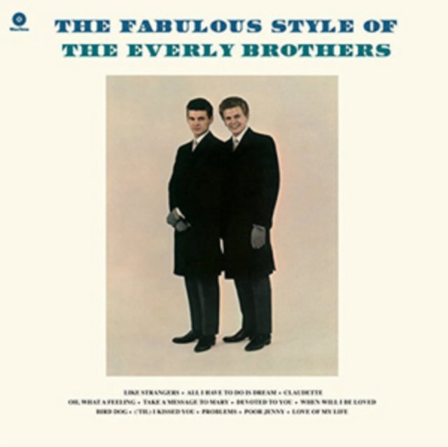 EVERLY BROTHERS | FABULOUS STYLE OF | VINYL RECORD (LP)