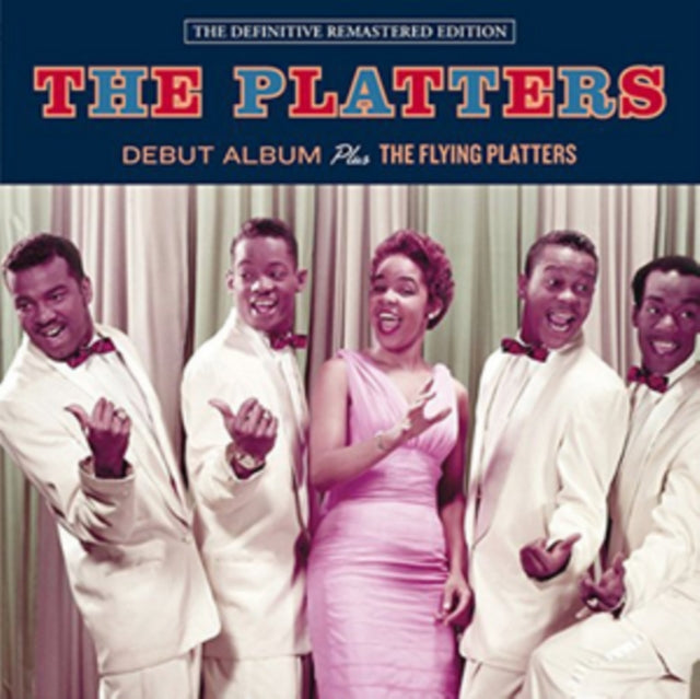 PLATTERS | DEBUT ALBUM / THE FLYING PLATTERS | CD