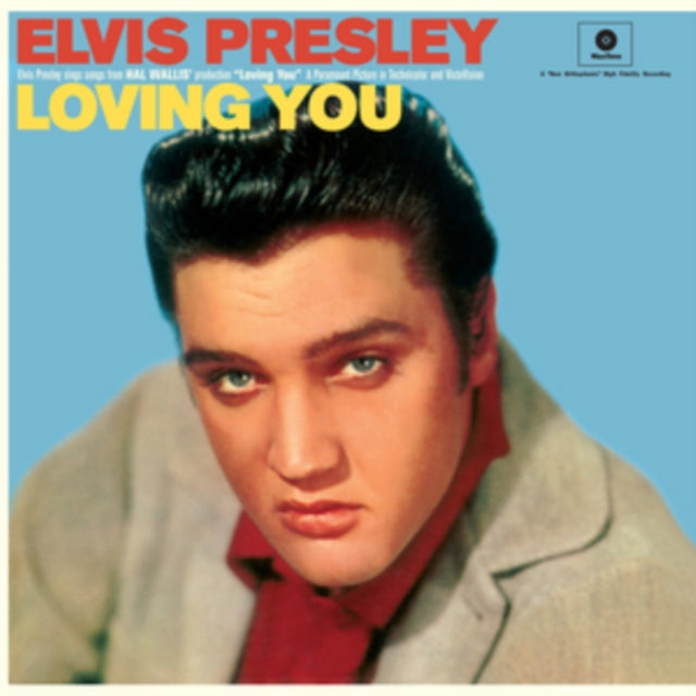 PRESLEY, ELVIS | LOVING YOU (2 BONUS TRACKS) | VINYL RECORD (LP)