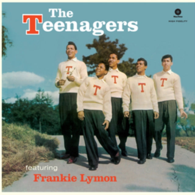TEENAGERS | FEATURING FRANKIE LYMON | VINYL RECORD (LP)