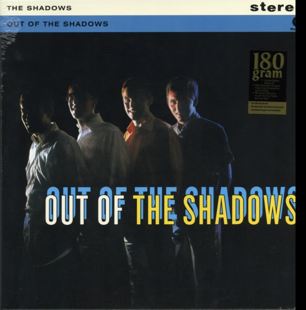 SHADOWS | OUT OF THE SHADOWS | VINYL RECORD (LP)