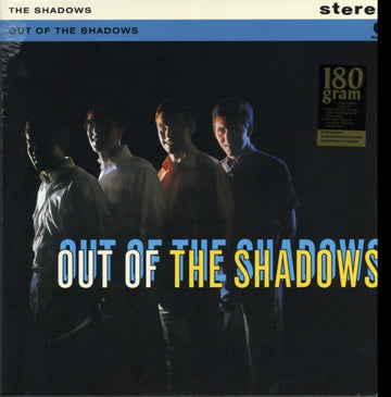 SHADOWS | OUT OF THE SHADOWS | VINYL RECORD (LP)