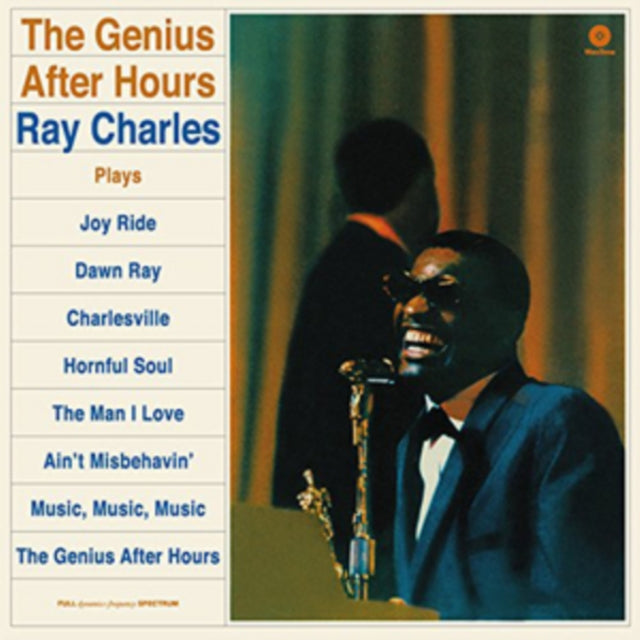 CHARLES, RAY | GENIUS AFTER HOURS | VINYL RECORD (LP)