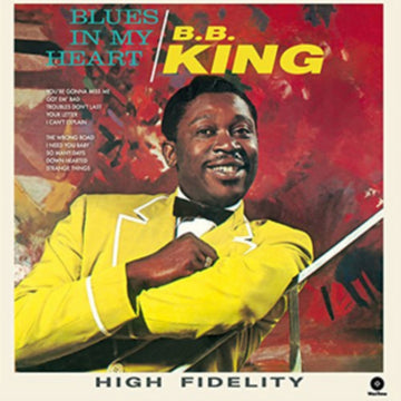 B.B.KING | BLUES IN MY HEART (4 BONUS TRACKS) | VINYL RECORD (LP)