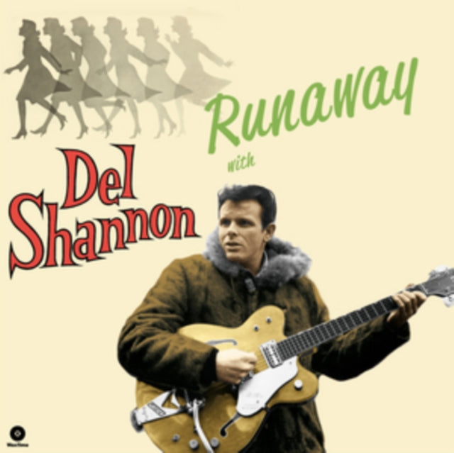 SHANNON, DEL | RUNAWAY WITH DEL SHANNON | VINYL RECORD (LP)