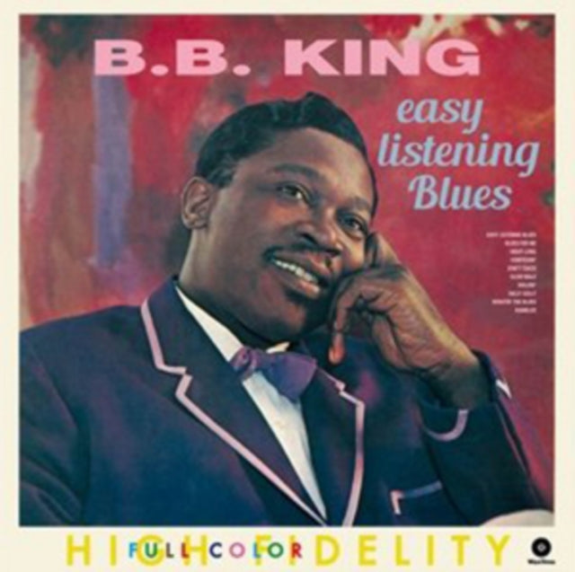 B.B.KING | EASY LISTENING BLUES (4 BONUS TRACKS) | VINYL RECORD (LP)