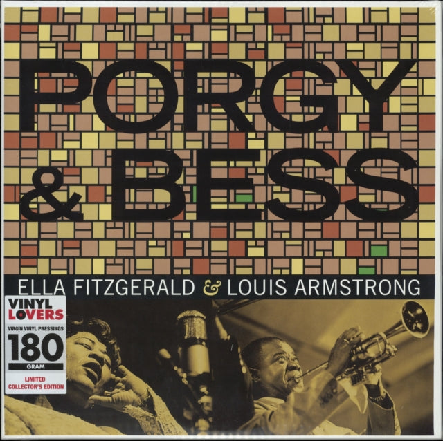 FITZGERALD, ELLA / ARMSTRONG, LOUIS | PORGY & BESS | VINYL RECORD (LP)