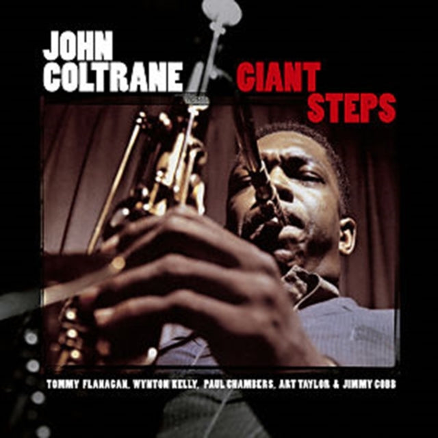 COLTRANE, JOHN | GIANT STEPS | VINYL RECORD (LP)
