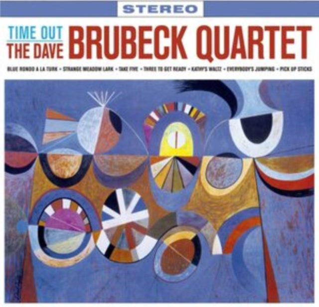 BRUBECK, DAVE QUARTET | TIME OUT | VINYL RECORD (LP)