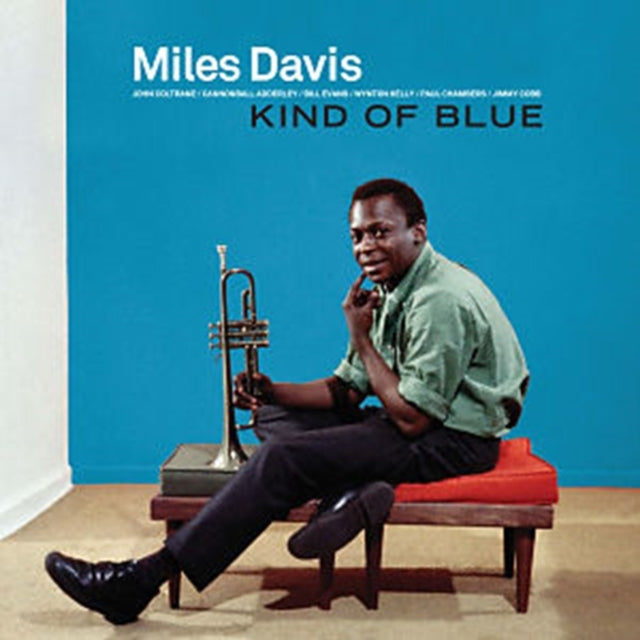 DAVIS, MILES | KIND OF BLUE | VINYL RECORD (LP)