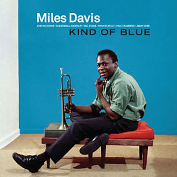 DAVIS, MILES | KIND OF BLUE | VINYL RECORD (LP)