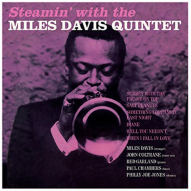 DAVIS, MILES QUINTET | STEAMIN | VINYL RECORD (LP)