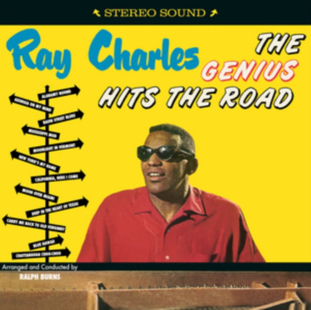 CHARLES, RAY | GENIUS HITS THE ROAD | VINYL RECORD (LP)