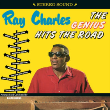 CHARLES, RAY | GENIUS HITS THE ROAD | VINYL RECORD (LP)