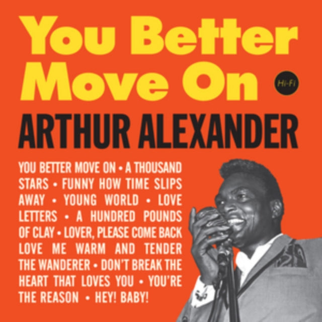 ALEXANDER, ARTHUR | YOU BETTER MOVE ON (2 BONUS TRACKS/LTD 180G) | VINYL RECORD (LP)