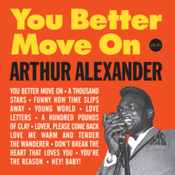 ALEXANDER, ARTHUR | YOU BETTER MOVE ON (2 BONUS TRACKS/LTD 180G) | VINYL RECORD (LP)