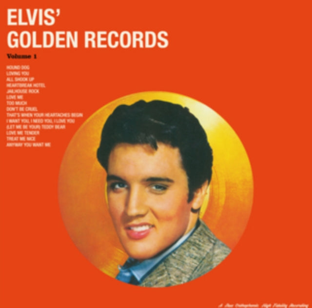PRESLEY, ELVIS | ELVIS GOLDEN RECORDS VOL.1 (DMM/LIMITED/180G) | VINYL RECORD (LP)