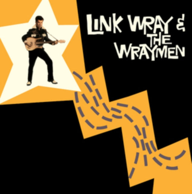WRAY, LINK & HIS WRAYMEN | LINK WRAY & THE WRAYMEN (4 BONUS TRACKS/180G/DMM/LIMITED) | VINYL RECORD (LP)