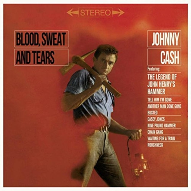 CASH, JOHNNY | BLOOD SWEAT & TEARS (3 BONUS TRACKS/180G) | VINYL RECORD (LP)