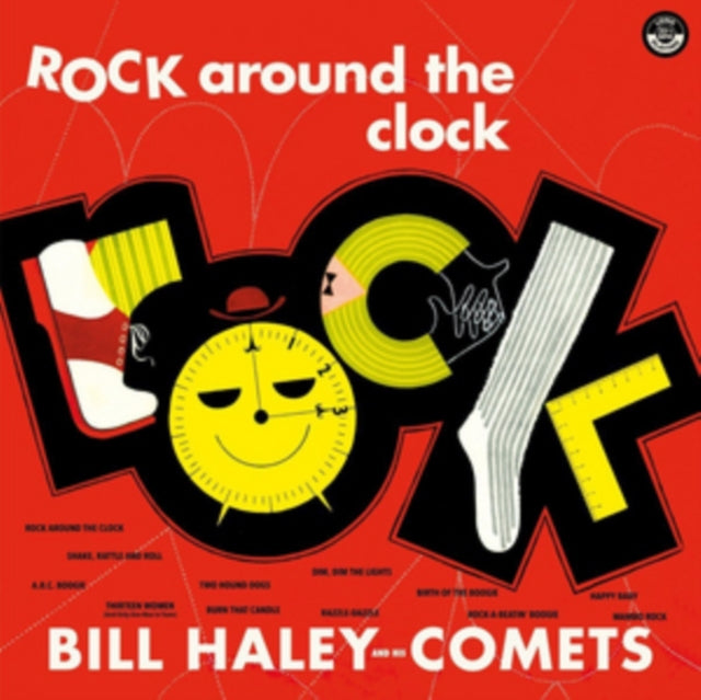 HALEY, BILL & HIS COMETS | ROCK AROUND THE CLOCK (2 BONUS TRACKS) | VINYL RECORD (LP)