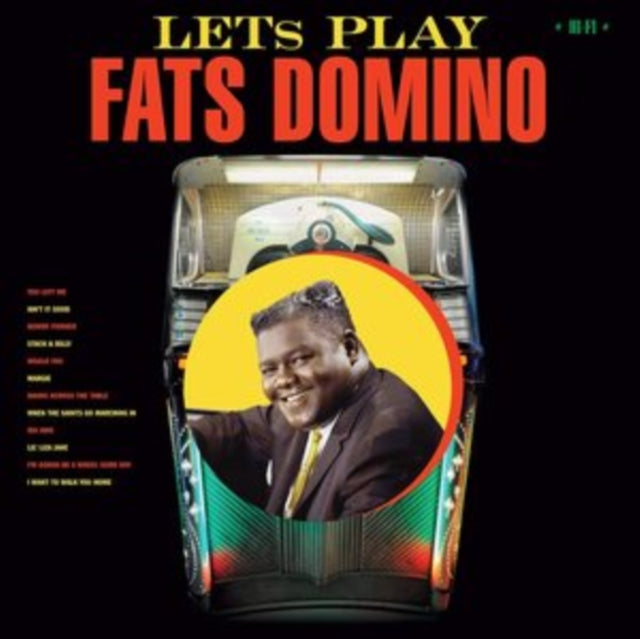 DOMINO, FATS | LETâ€™S PLAY FATS DOMINO (2 BONUS TRACKS/180G) | VINYL RECORD (LP)
