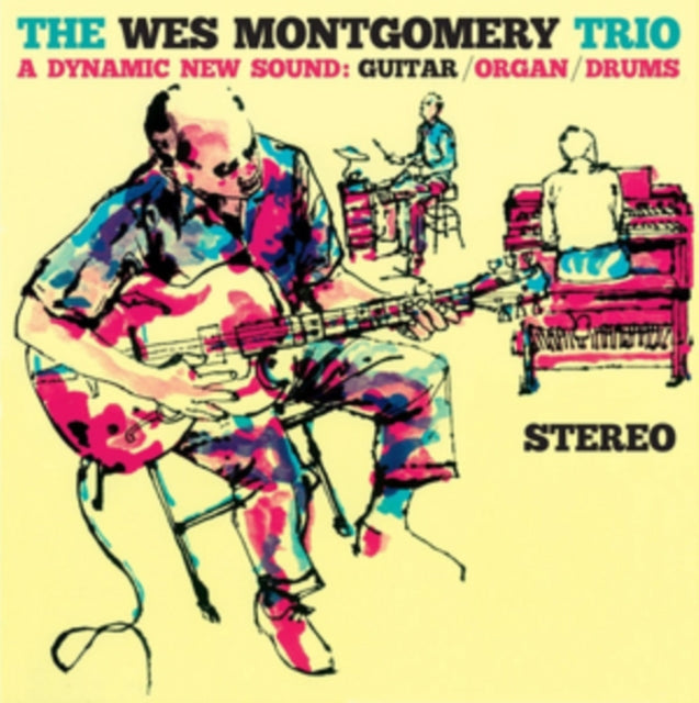 MONTGOMERY, WES TRIO | DYNAMIC NEW SOUND (2 BONUS TRACKS) | VINYL RECORD (LP)