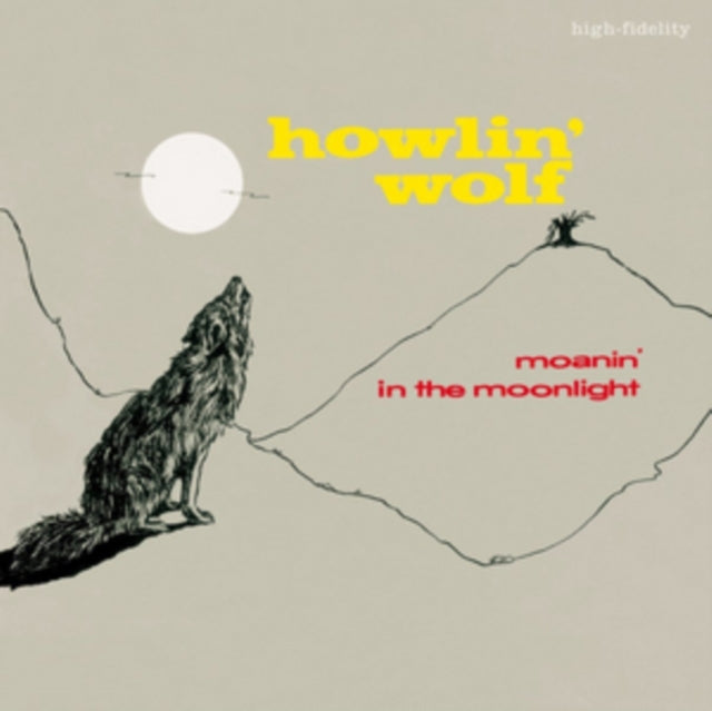HOWLIN' WOLF | MOANIN IN THE MOONLIGHT (4 BONUS TRACKS) | VINYL RECORD (LP)
