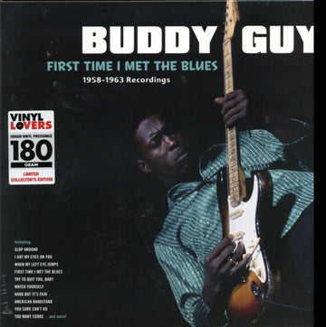 FIRST TIME I MET THE BLUES: 1958-1963 RECORDINGS | VINYL RECORD (LP)