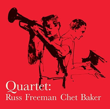 BAKER, CHET | QUARTET WITH RUSS FREEMAN (1 BONUS TRACK/180G) | VINYL RECORD (LP)