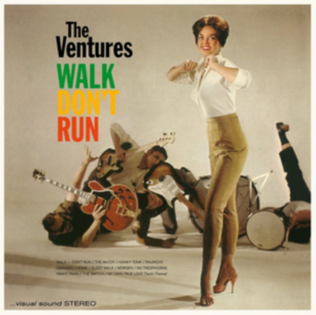 VENTURES | WALK DON'T RUN (4 BONUS TRACKS/180G) | VINYL RECORD (LP)