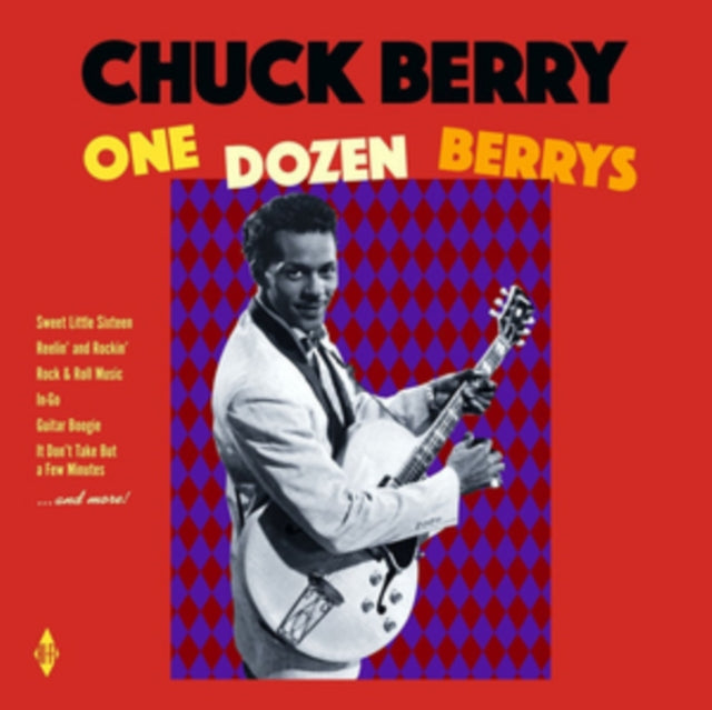 BERRY, CHUCK | ONE DOZEN BERRYS (2 BONUS TRACKS/180G) | VINYL RECORD (LP)