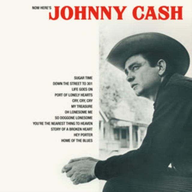 CASH, JOHNNY | NOW HERE'S JOHNNY CASH | VINYL RECORD (LP)