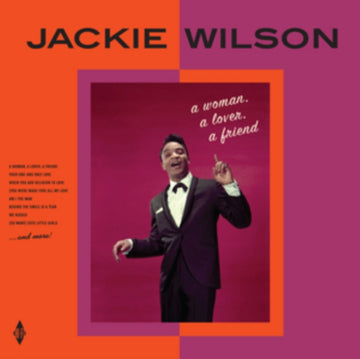 WILSON, JACKIE | WOMAN, A LOVER, A FRIEND | VINYL RECORD (LP)