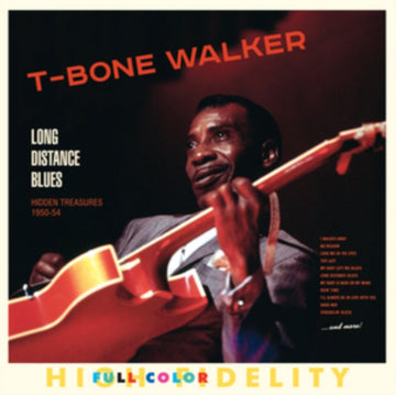 WALKER, T-BONE | LONG DISTANCE BLUES (180G) | VINYL RECORD (LP)
