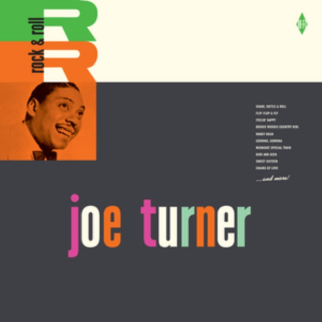 TURNER, BIG JOE | ROCK & ROLL (2 BONUS TRACKS) (180G) | VINYL RECORD (LP)