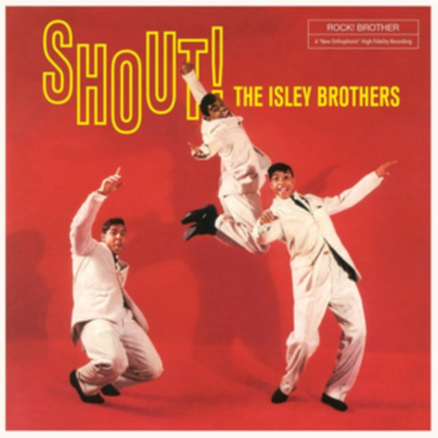 ISLEY BROTHERS | SHOUT (BONUS TRACKS) (180G/DMM MASTER/LIMITED) | VINYL RECORD (LP)
