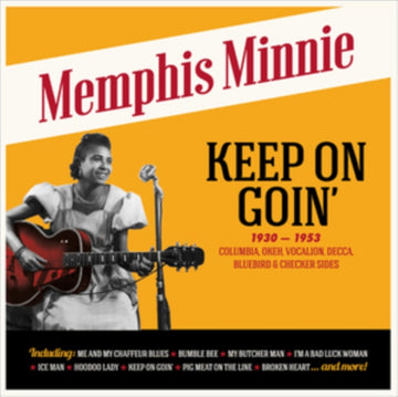MEMPHIS MINNIE | KEEP ON GOIN (180G/DMM MASTER/LIMITED) | VINYL RECORD (LP)