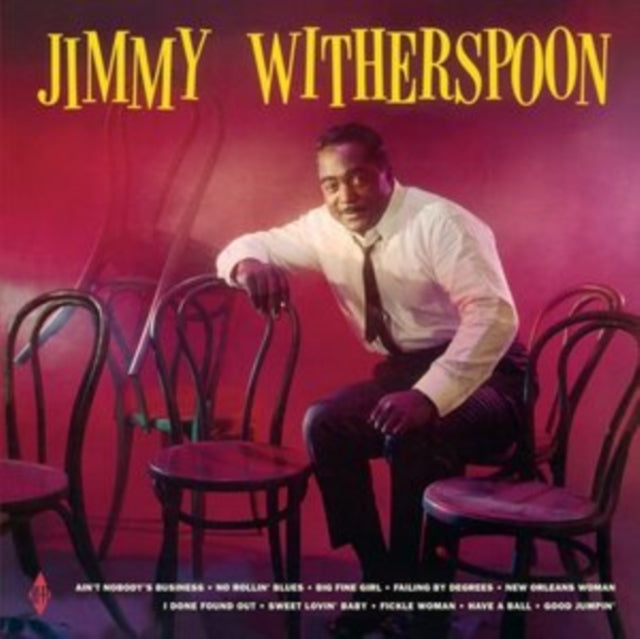 WITHERSPOON, JIMMY | JIMMY WITHERSPOON (2 BONUS TRACKS) (180G/DMM/LTD) | VINYL RECORD (LP)