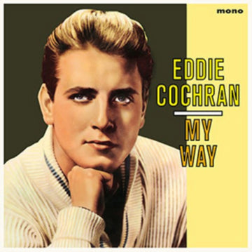 COCHRAN, EDDIE | MY WAY  (180G/2 BONUS TRACKS/DMM) | VINYL RECORD (LP)