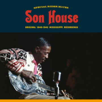 HOUSE, SON | SPECIAL RIDER BLUES: ORIGINAL 1940-1942 MISSISSIPPI RECORDINGS) (24BIT REMASTER) | VINYL RECORD (LP)