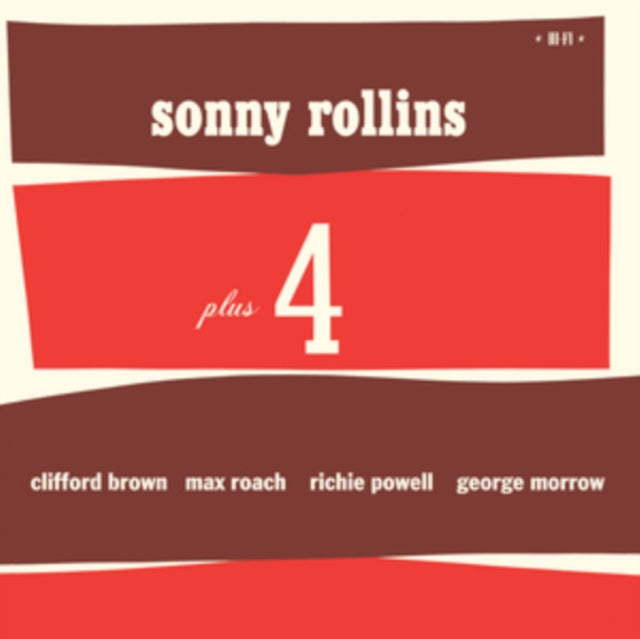 ROLLINS, SONNY | PLUS 4 (180G/2 BONUS TRACKS/DMM) | VINYL RECORD (LP)